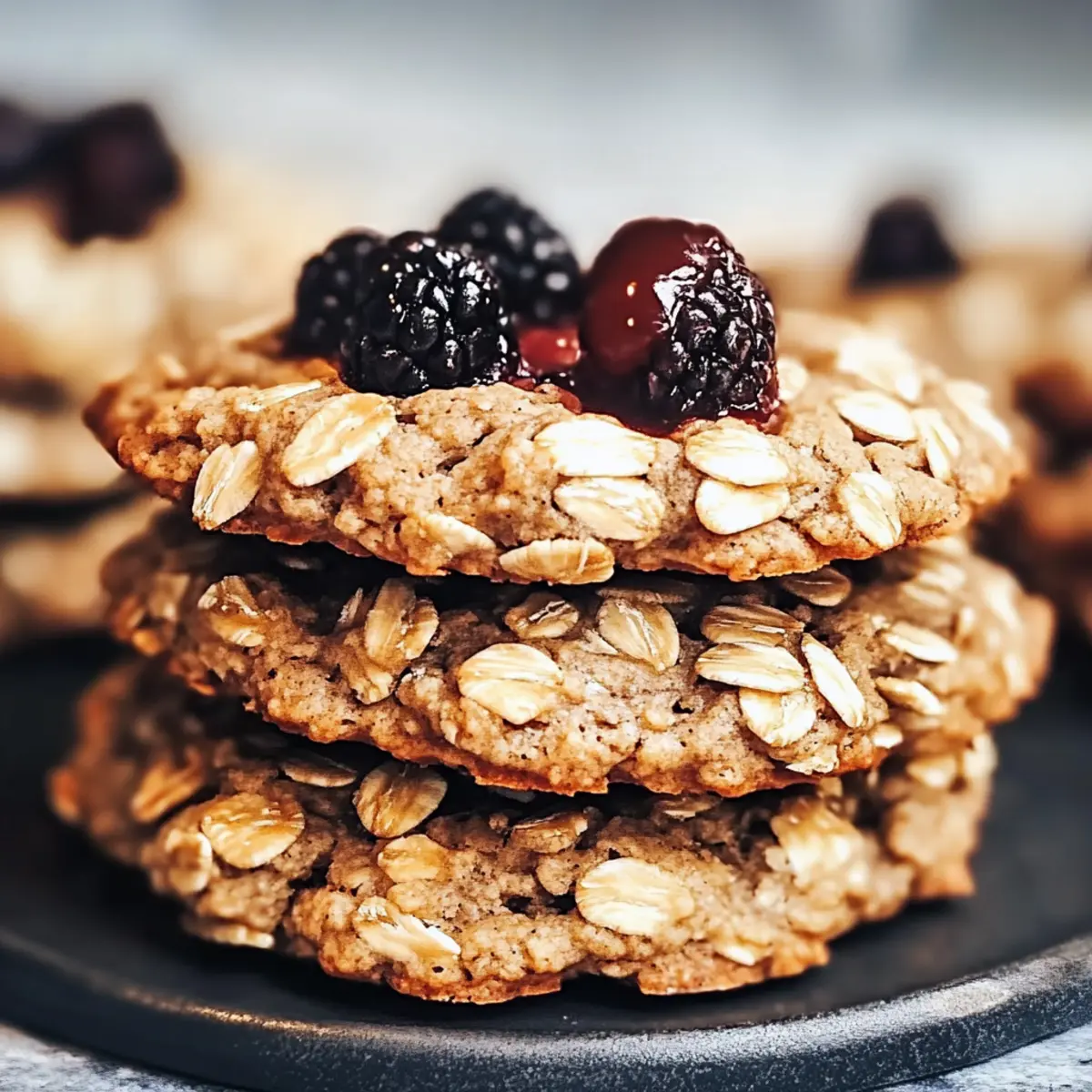 Protein Oatmeal Cookies