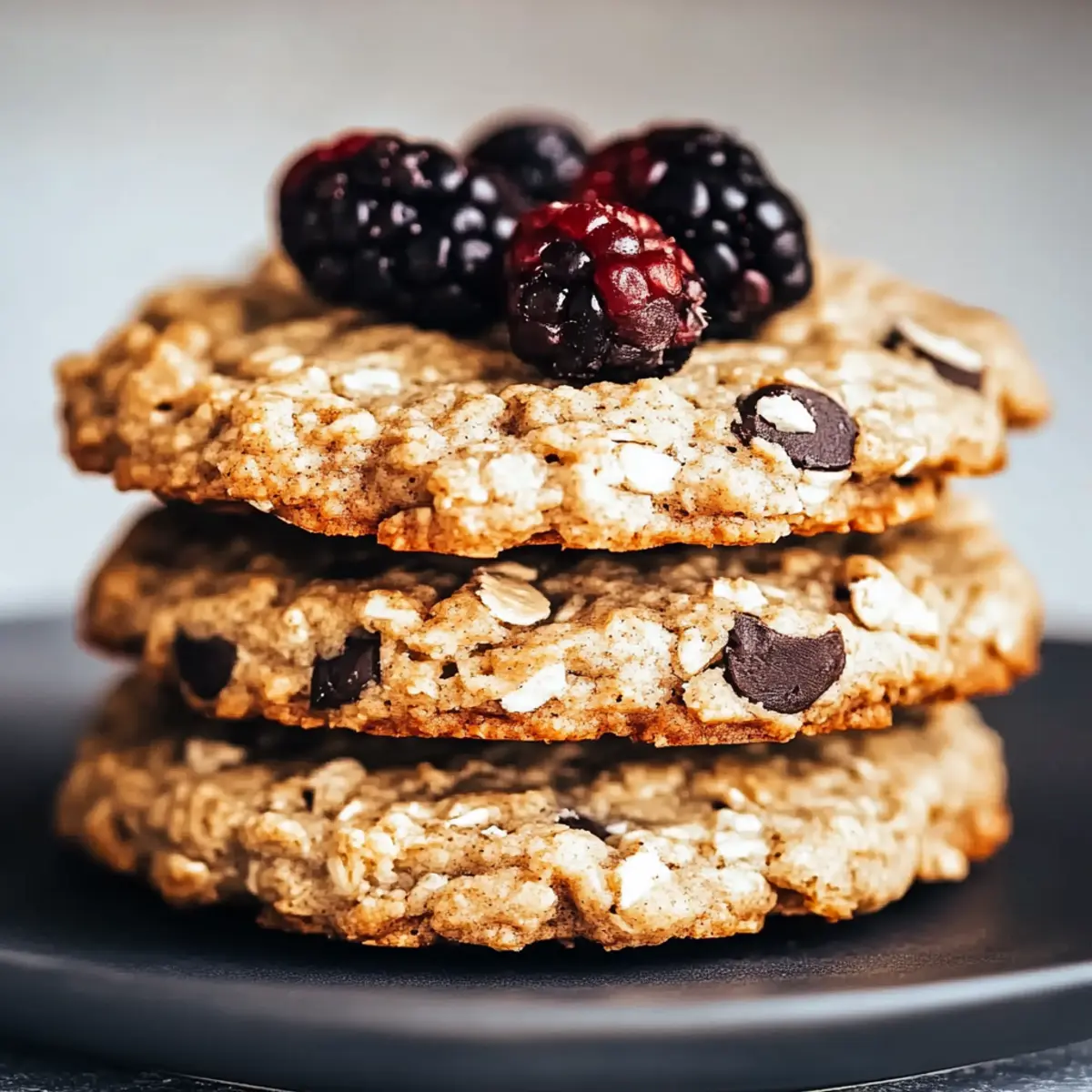 Protein Oatmeal Cookies