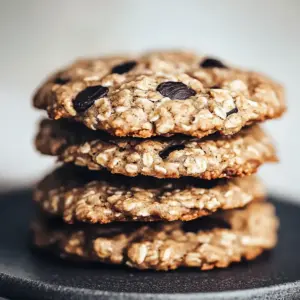 Protein Oatmeal Cookies