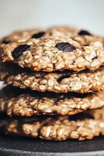 Protein Oatmeal Cookies