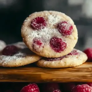 Raspberry Sugar Cookies