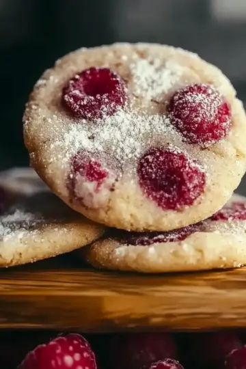 Raspberry Sugar Cookies