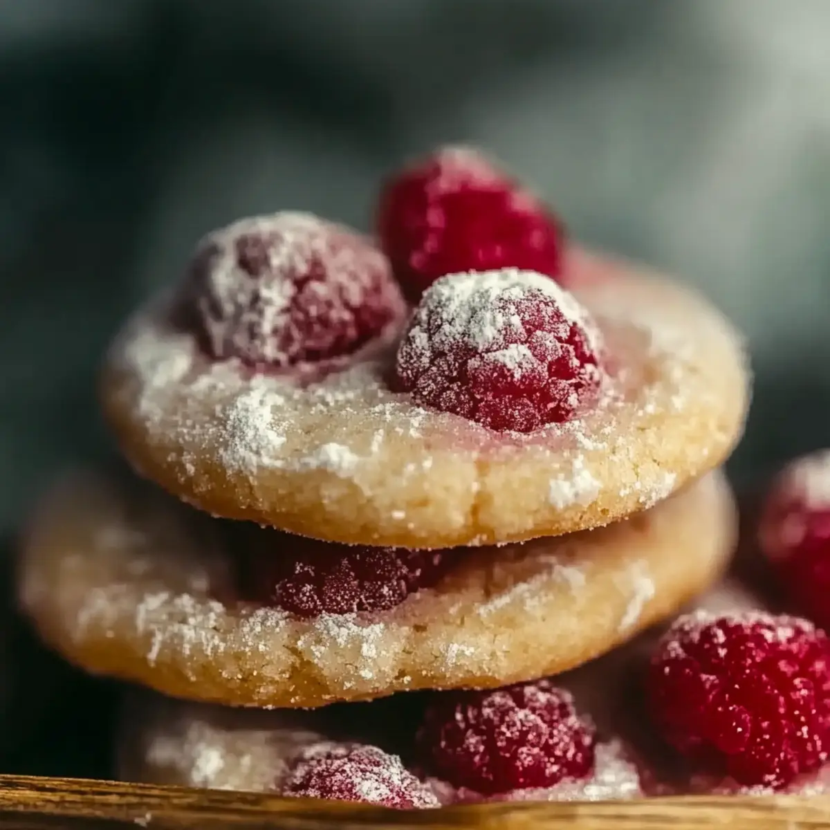 Raspberry Sugar Cookies