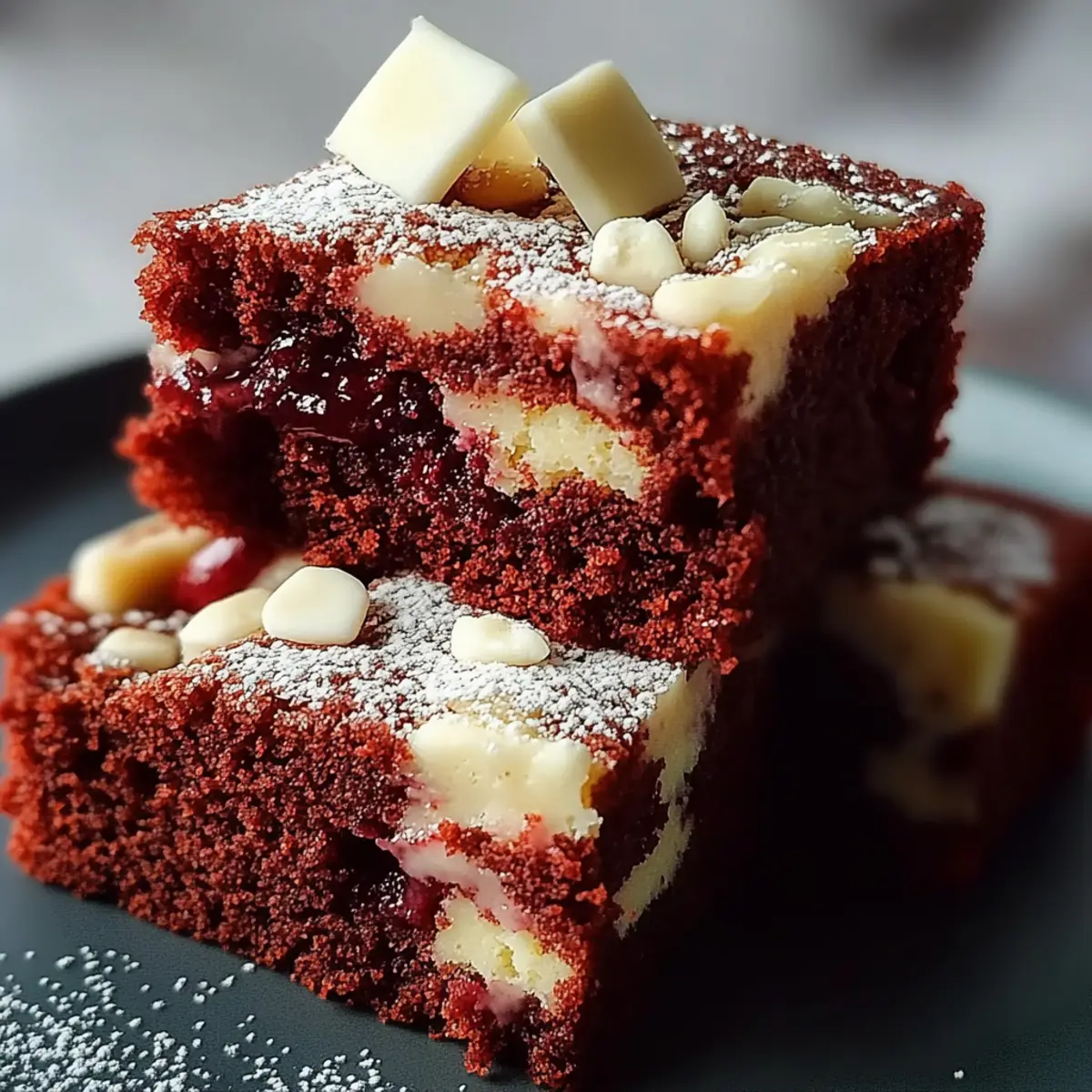 Red Velvet Brownies