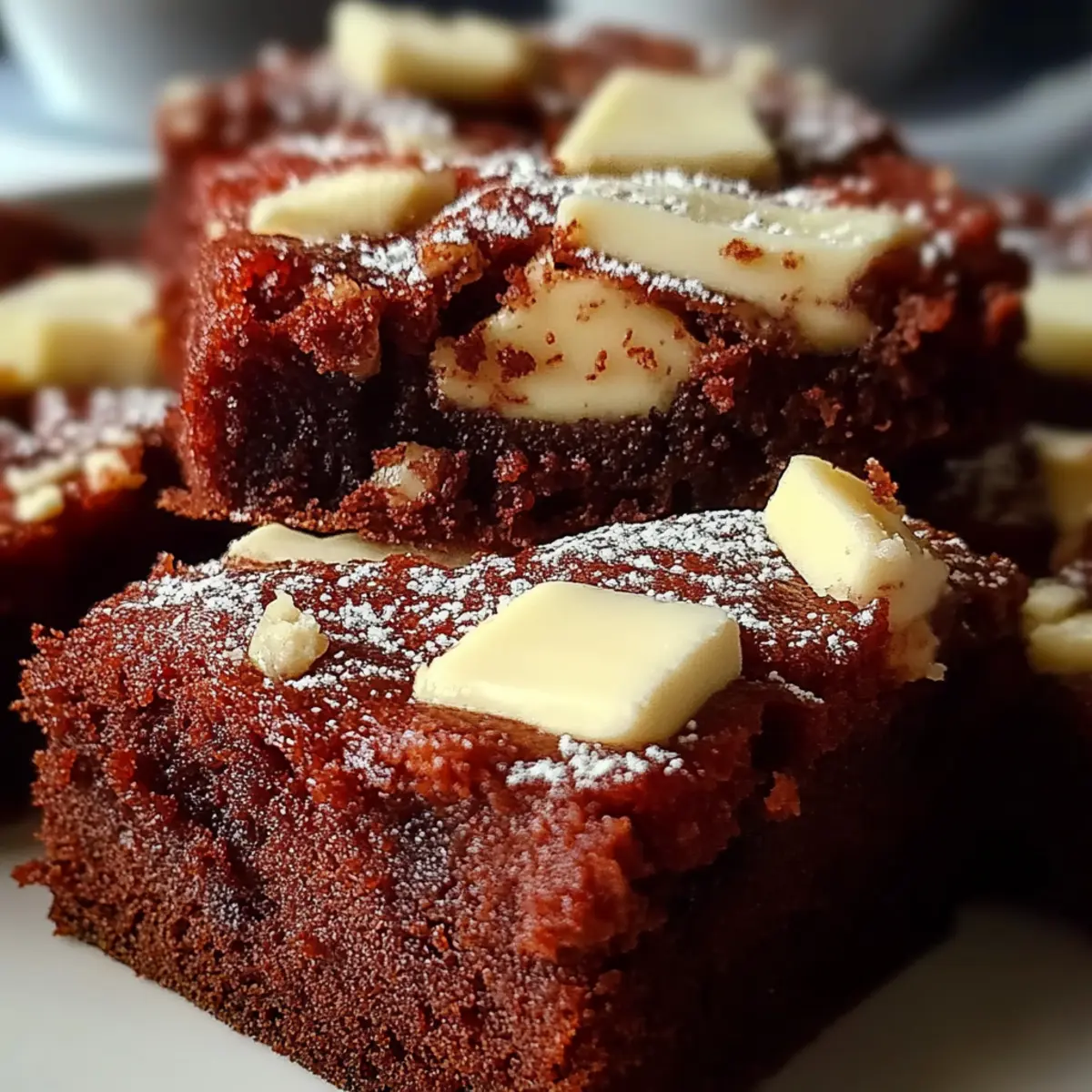 Red Velvet Brownies
