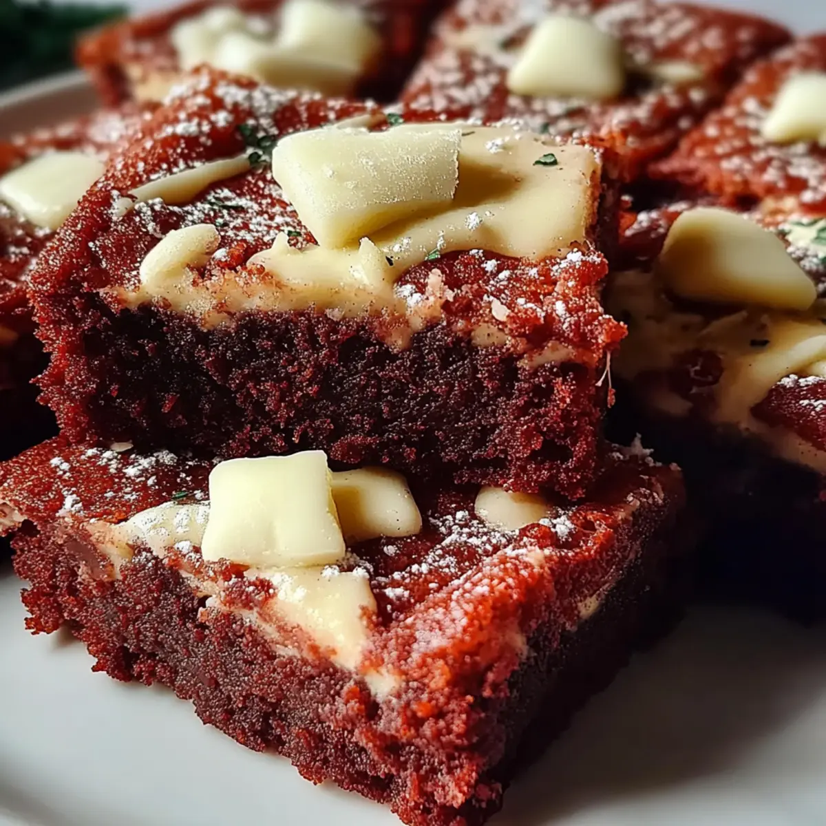 Red Velvet Brownies