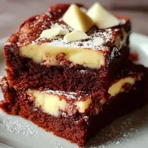 Red Velvet Brownies
