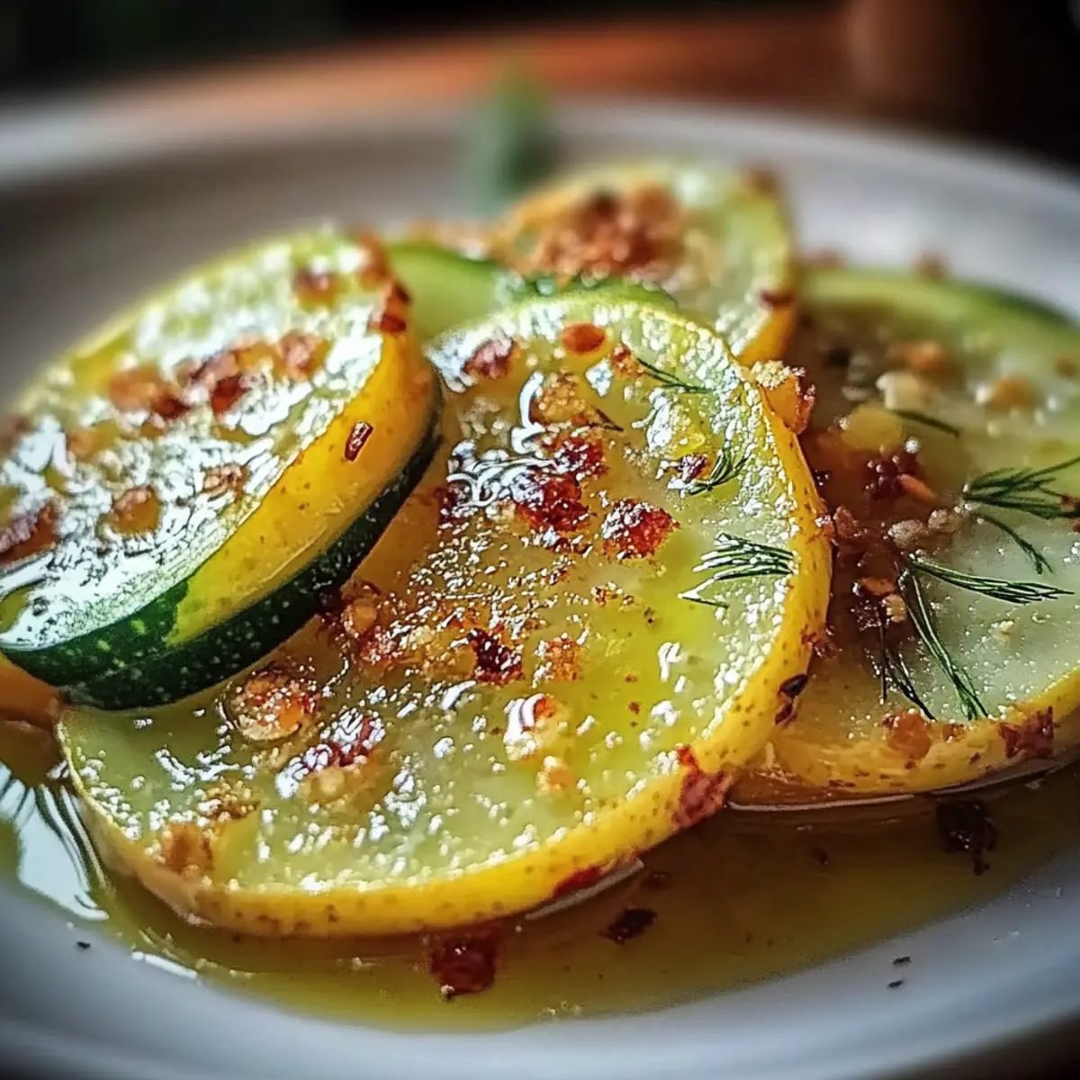 Refreshing Crispy Cucumber Snack with Tangy Lemon Drizzle