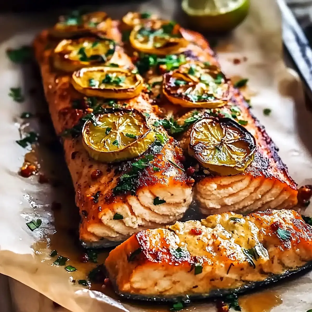 Salmon Marinade