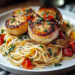 Sea Scallops Pasta