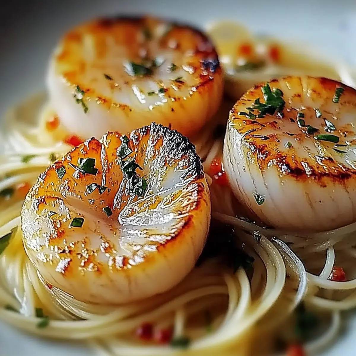Sea Scallops Pasta