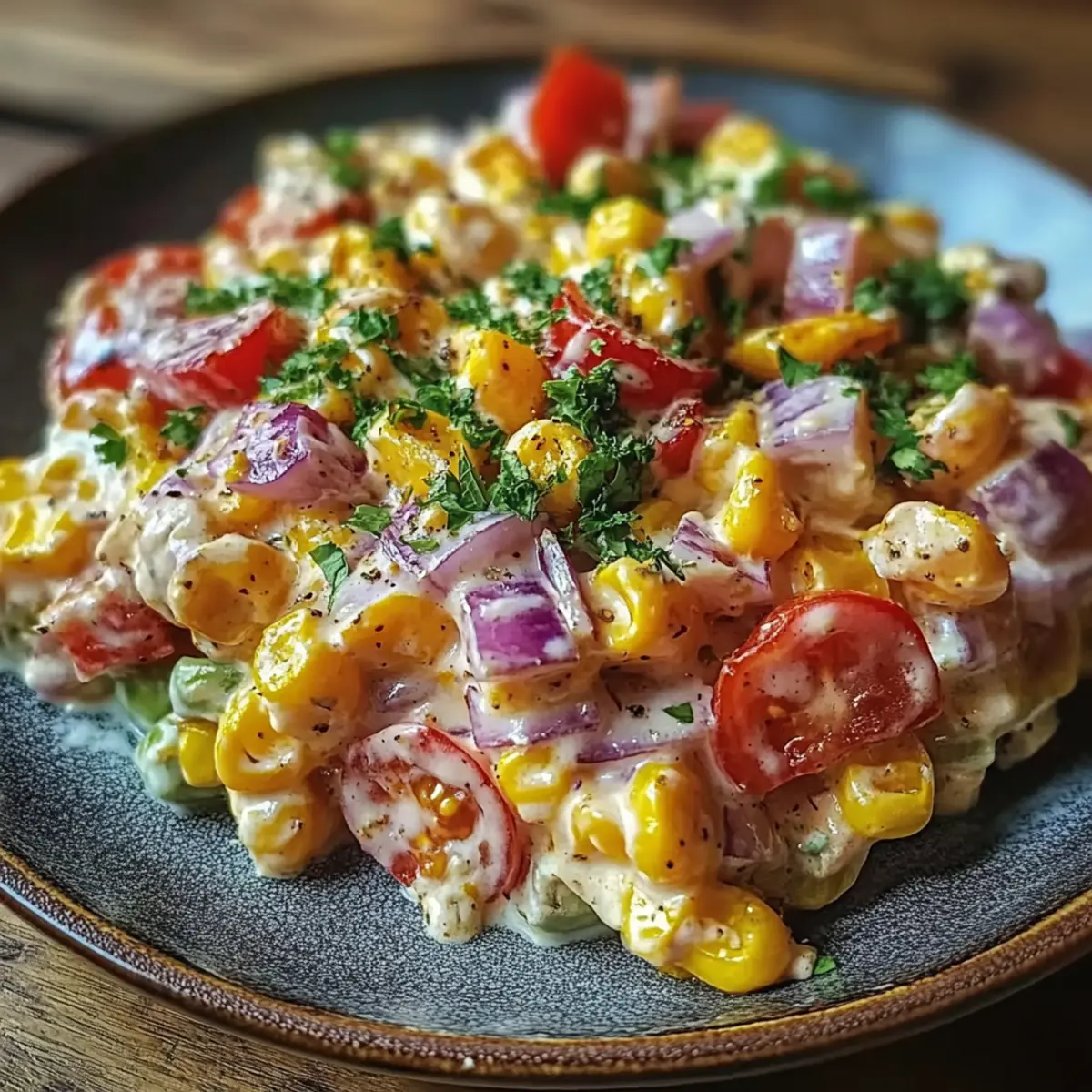 Shoepeg Corn Salad