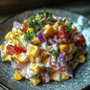 Shoepeg Corn Salad