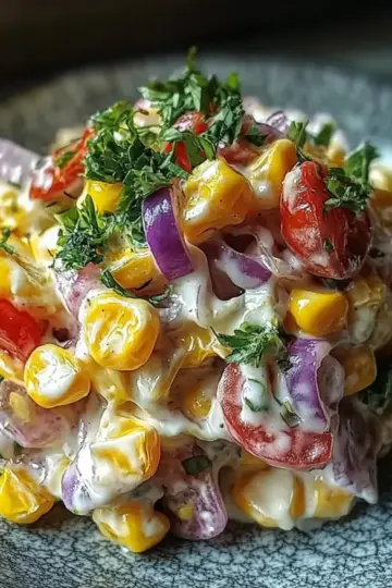 Shoepeg Corn Salad