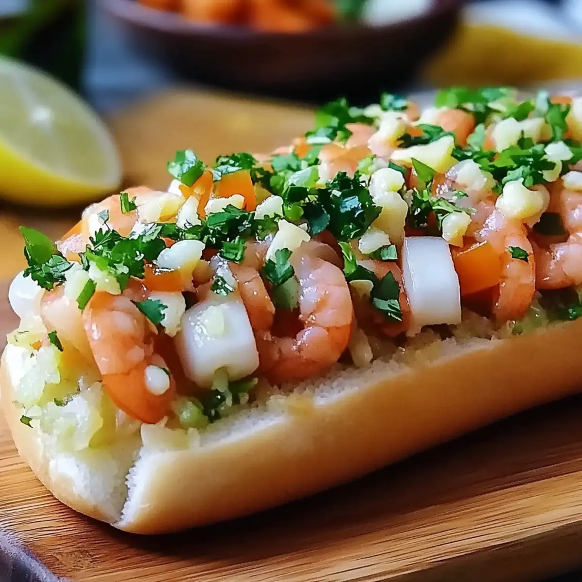 Shrimp Roll