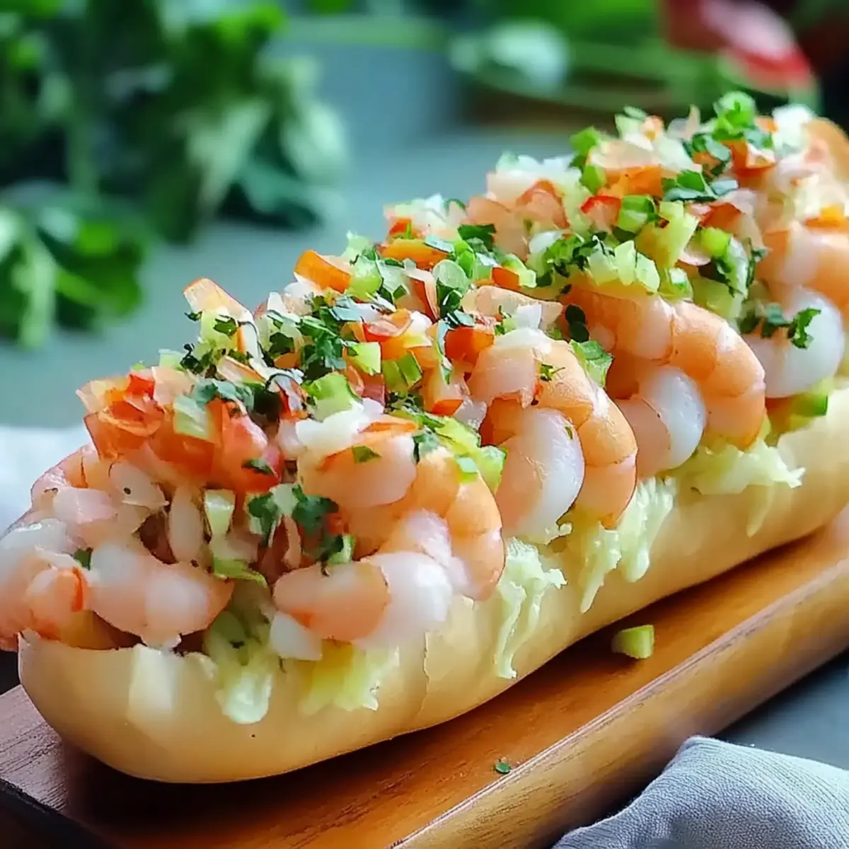 Shrimp Roll