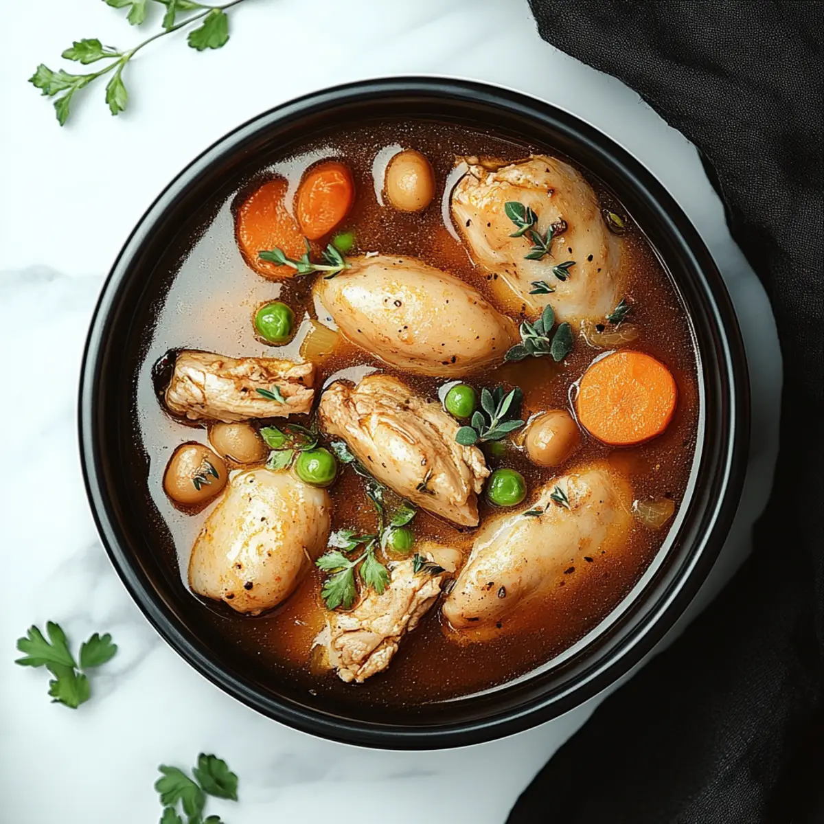 Slow Cooker Chicken Stew