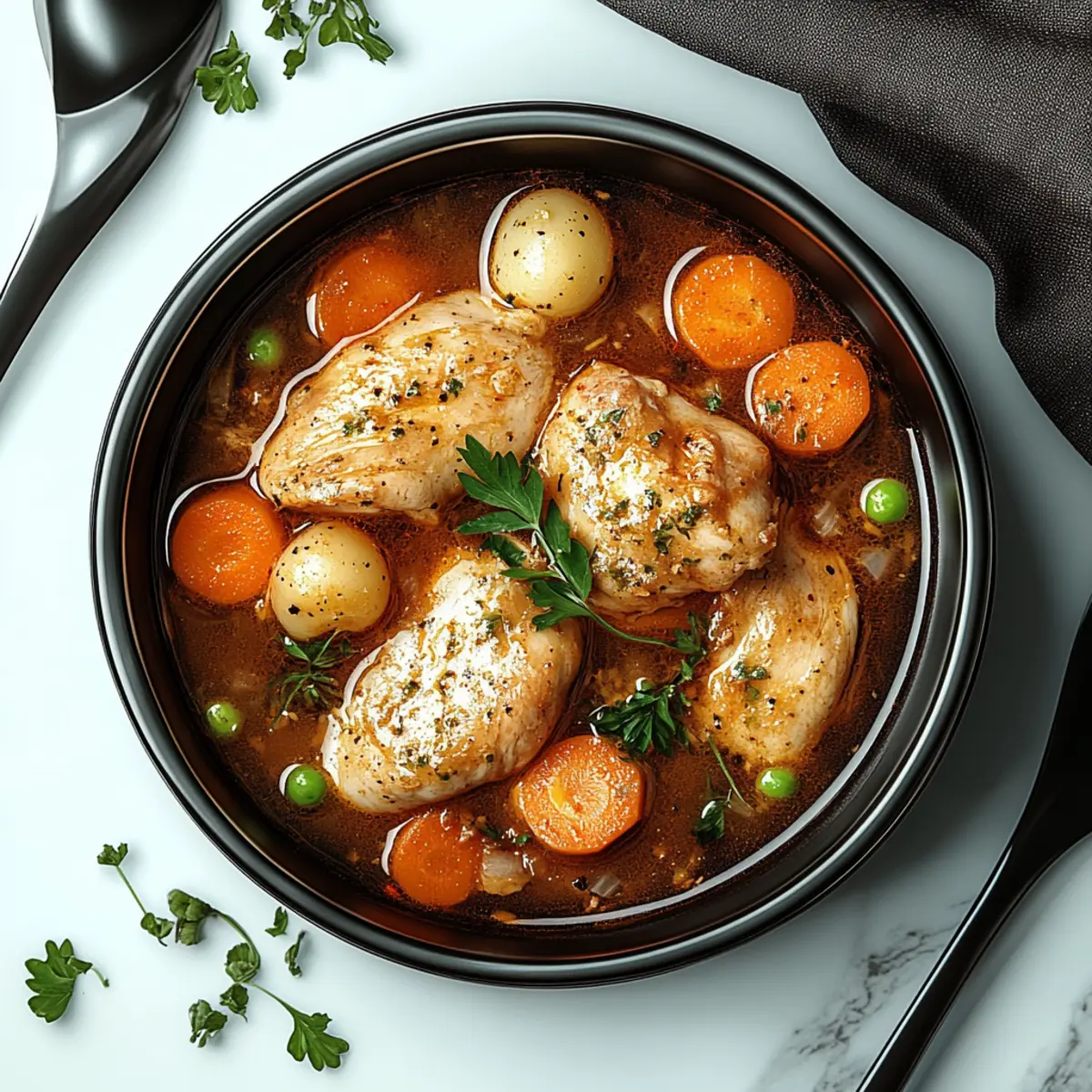 Slow Cooker Chicken Stew