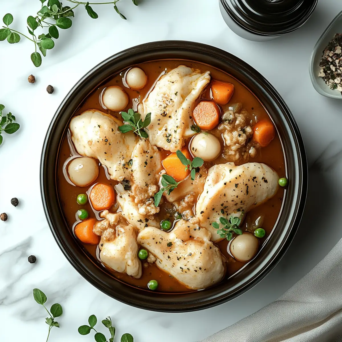 Slow Cooker Chicken Stew