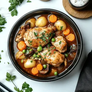 Slow Cooker Chicken Stew