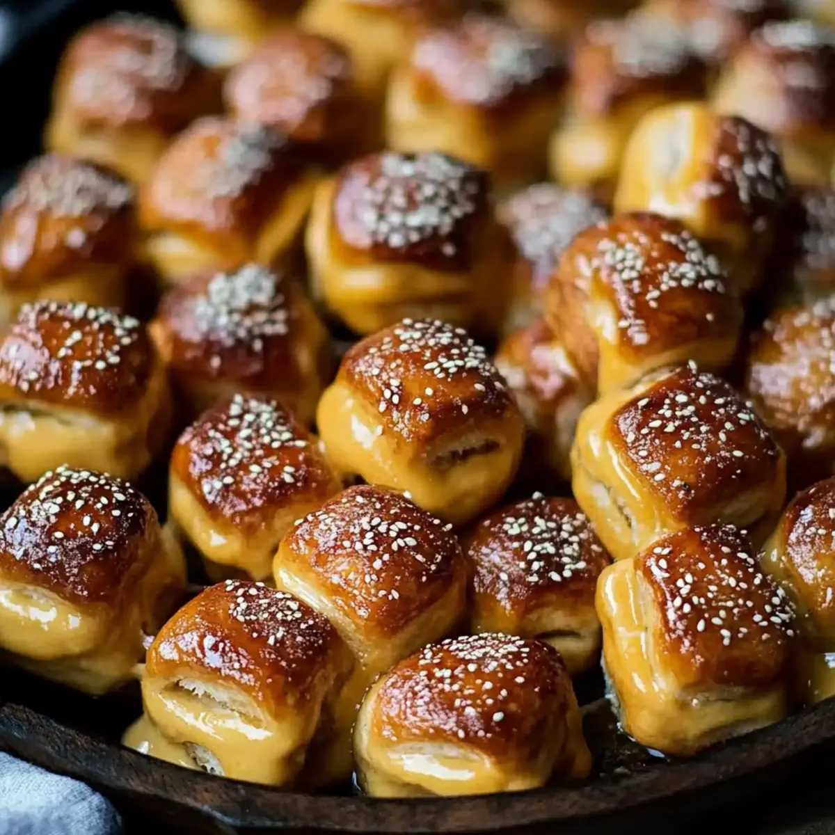 Soft Pretzel Bites