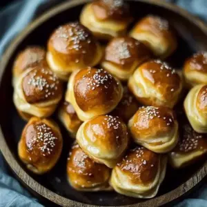 Soft Pretzel Bites