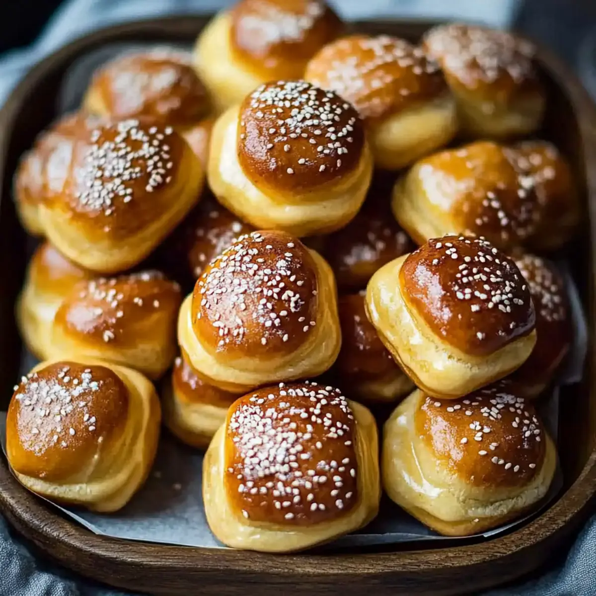 Soft Pretzel Bites
