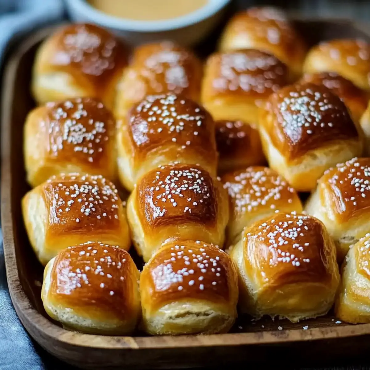 Soft Pretzel Bites