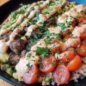 Southwest Steak Bowl