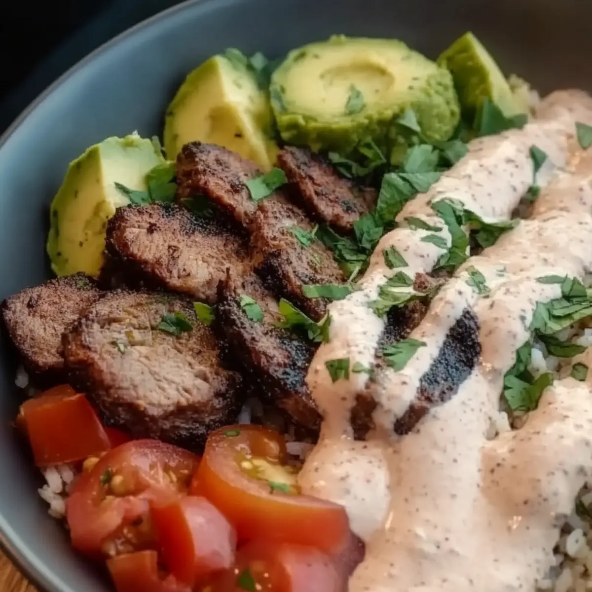 Southwest Steak Bowl