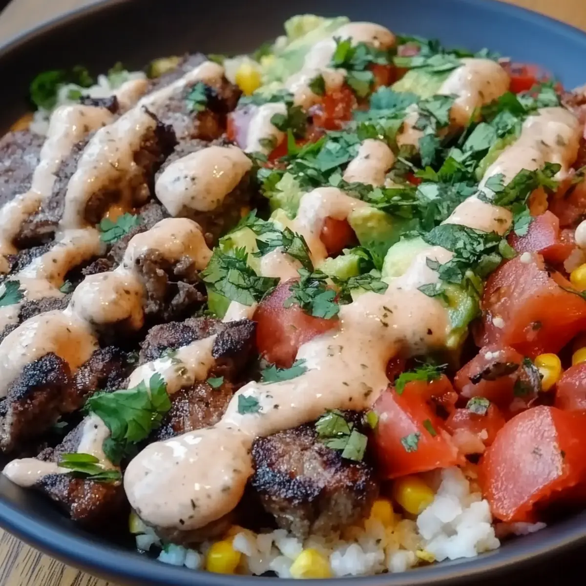 Southwest Steak Bowl