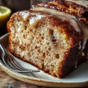 Spiced Eggnog Loaf