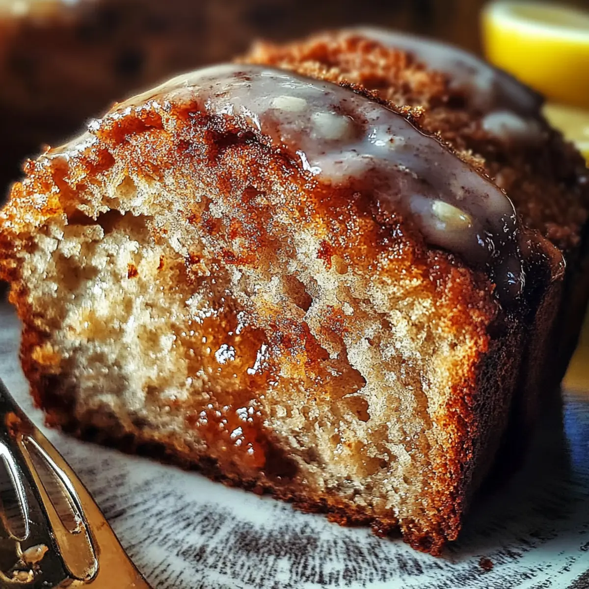 Spiced Eggnog Loaf