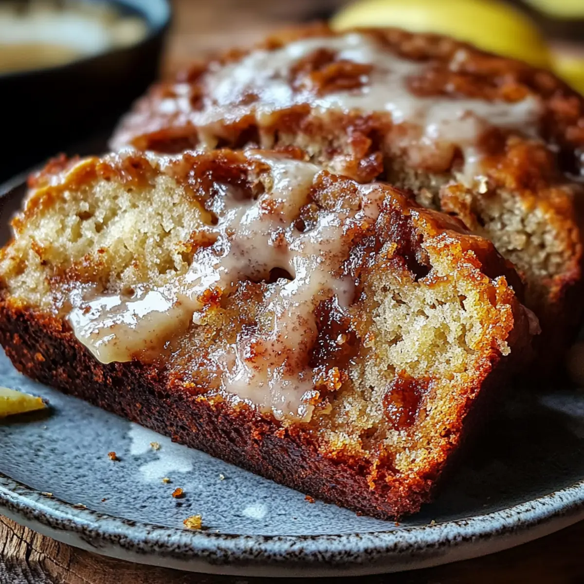 Spiced Eggnog Loaf