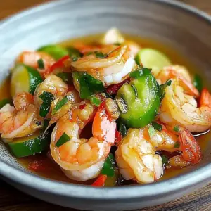 Spicy Thai Shrimp Salad