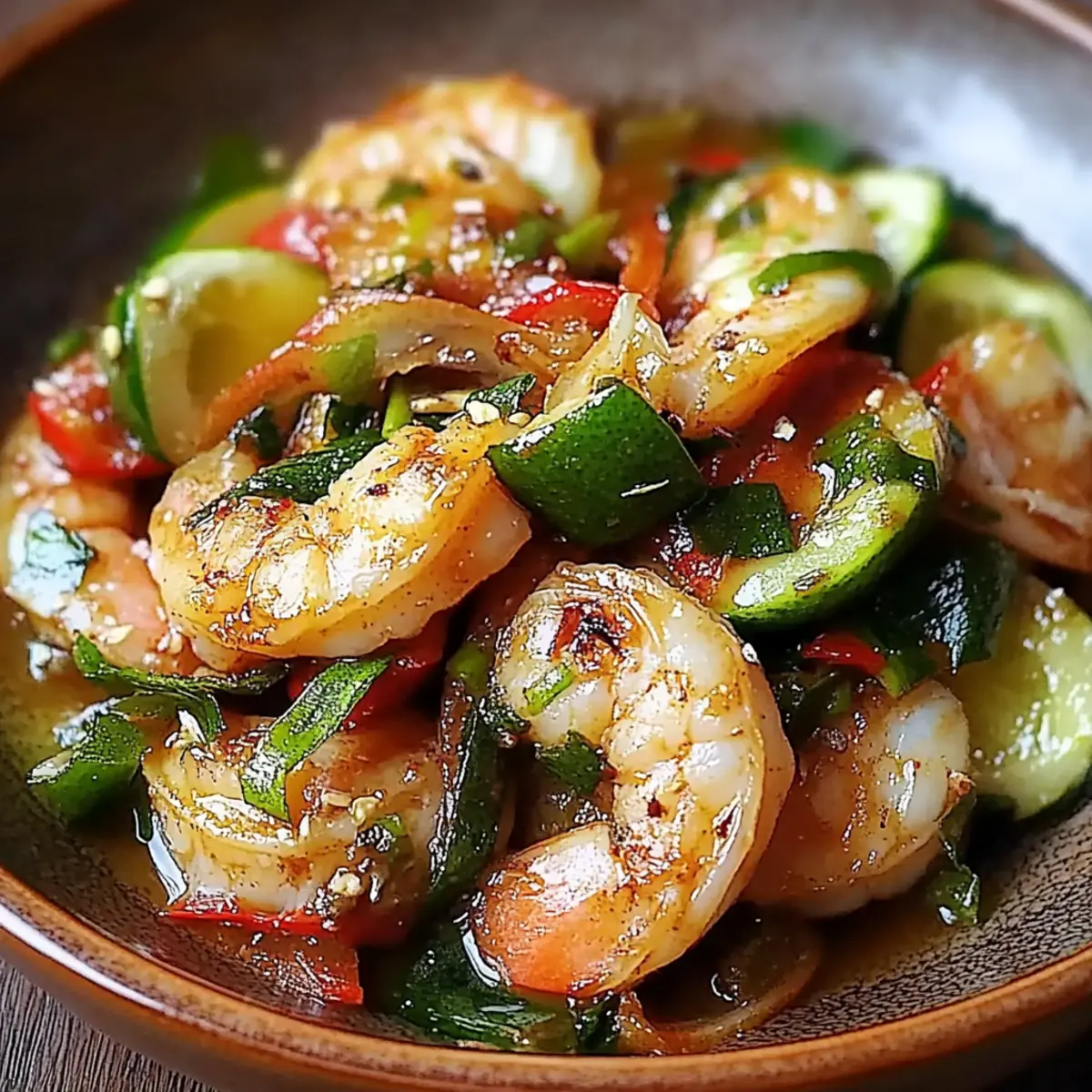 Spicy Thai Shrimp Salad