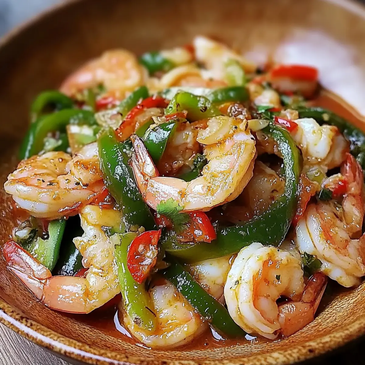 Spicy Thai Shrimp Salad