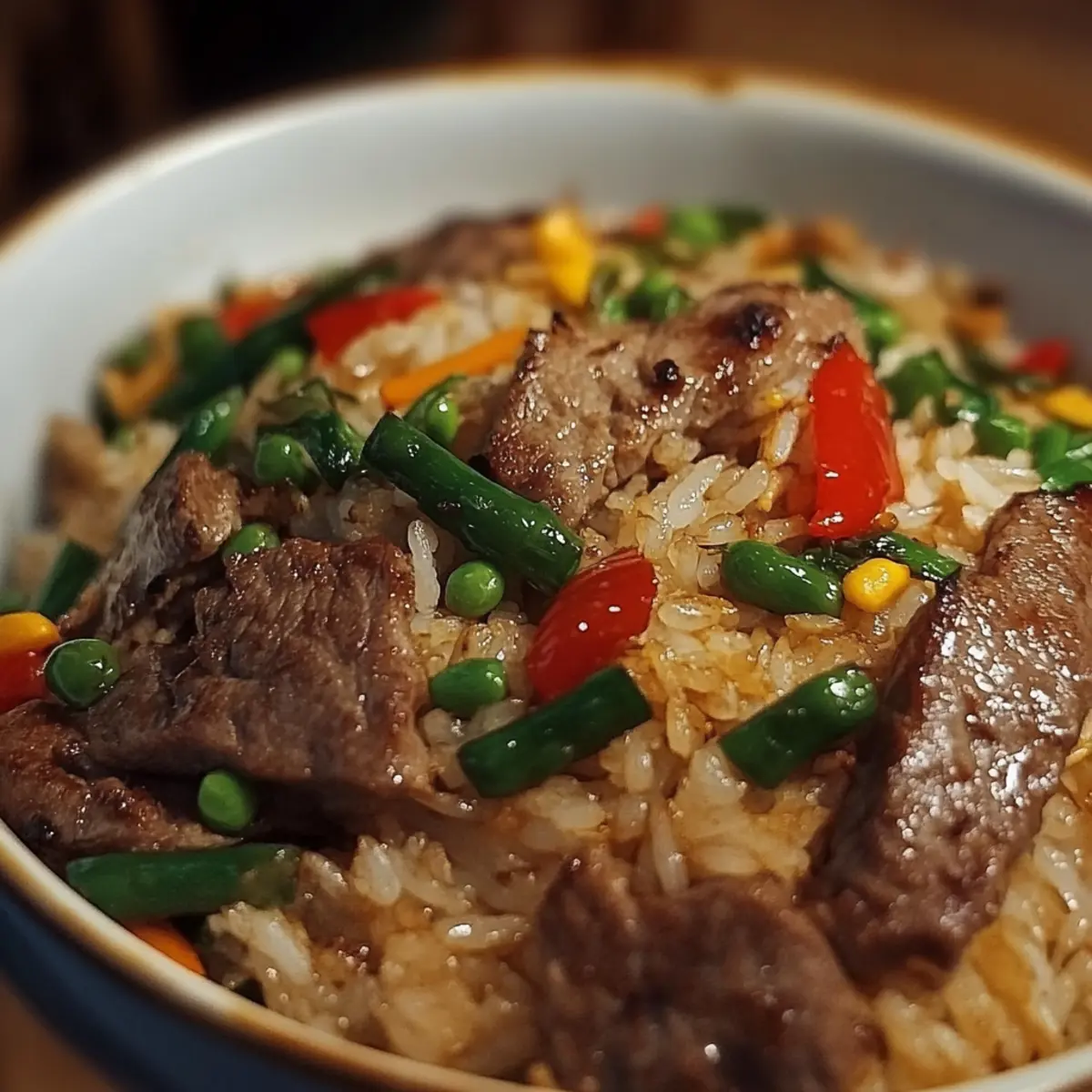 Steak Fried Rice
