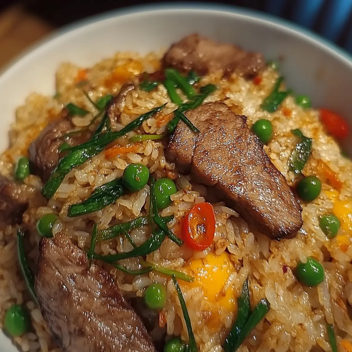 Steak Fried Rice