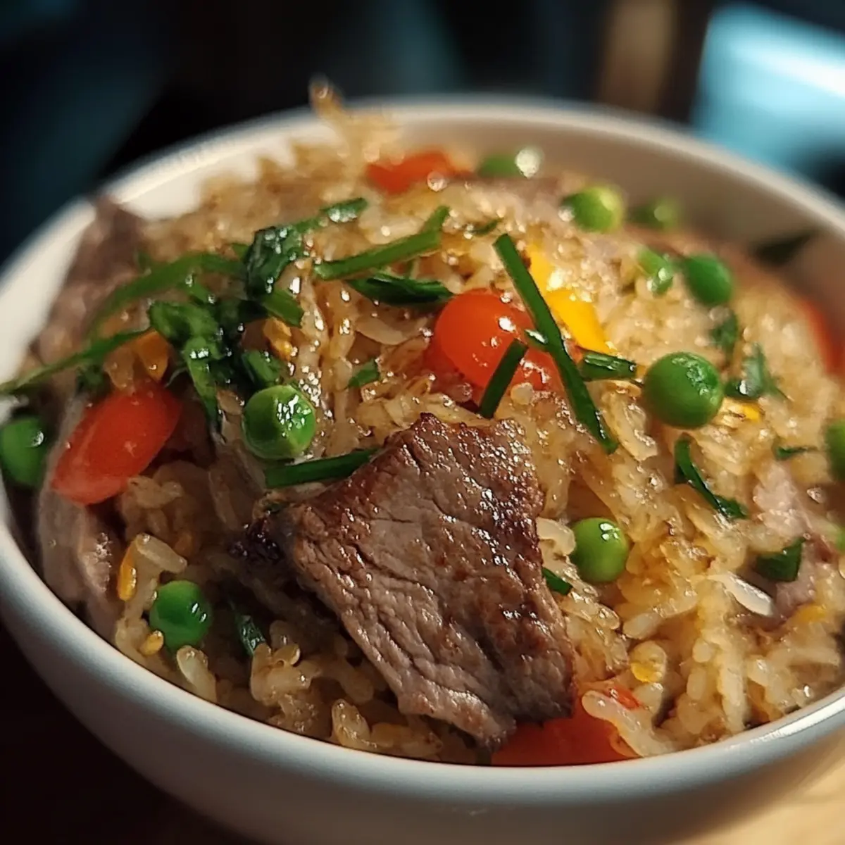 Steak Fried Rice