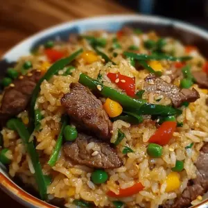 Steak Fried Rice
