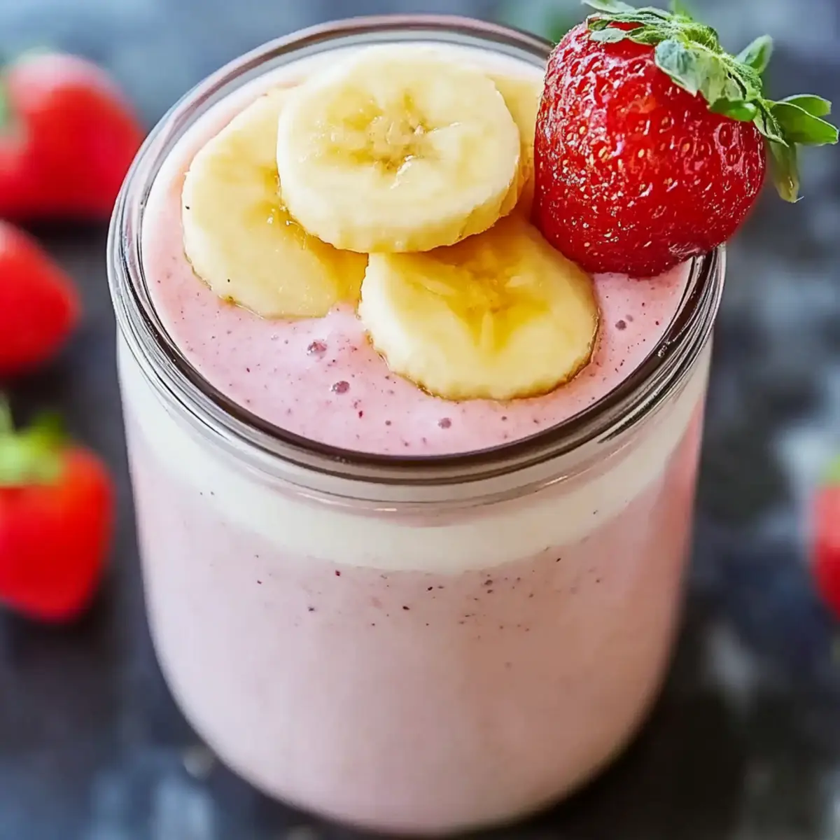 Strawberry Banana Smoothie