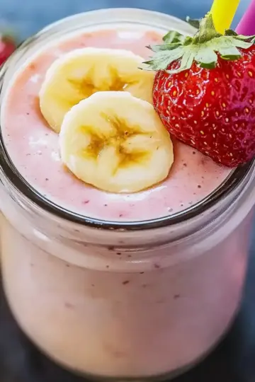Strawberry Banana Smoothie