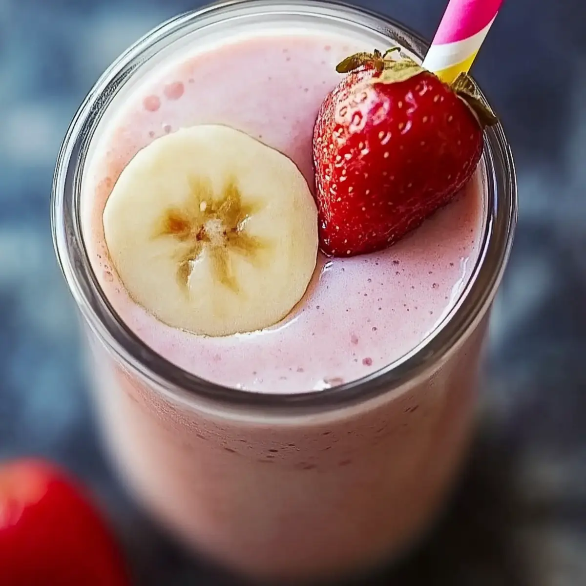 Strawberry Banana Smoothie