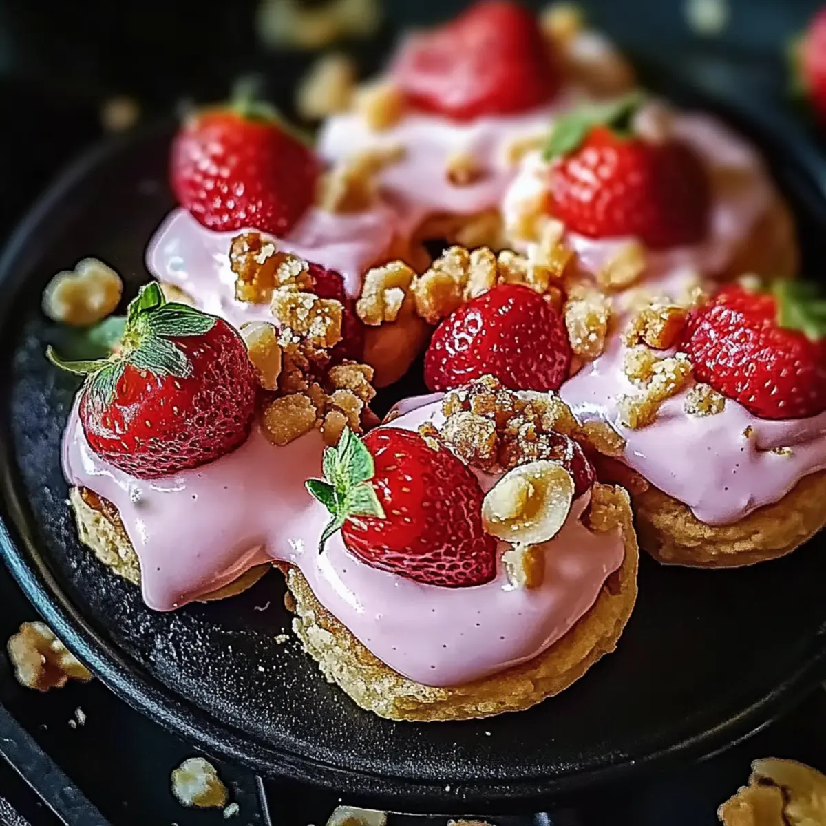 Strawberry Crunch Cookies