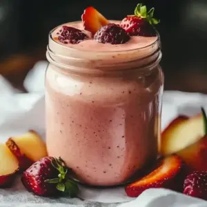 Strawberry Date Smoothie