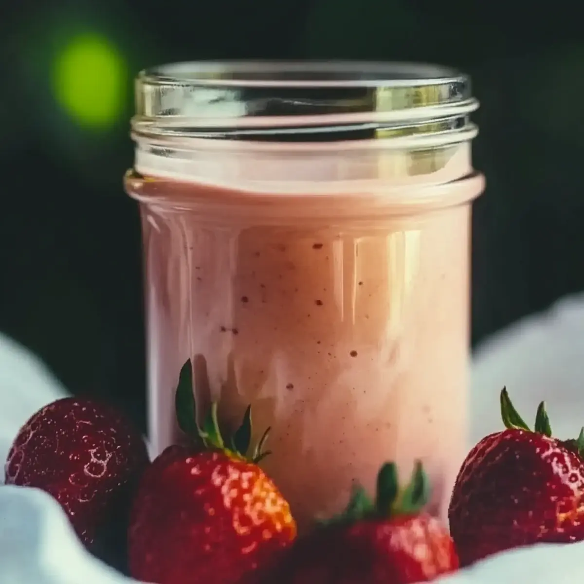 Strawberry Date Smoothie