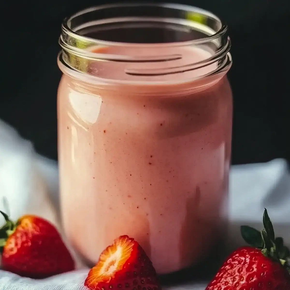 Strawberry Date Smoothie