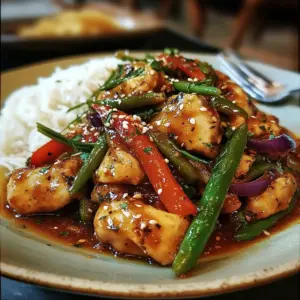 Sweet And Spicy Thai Chicken
