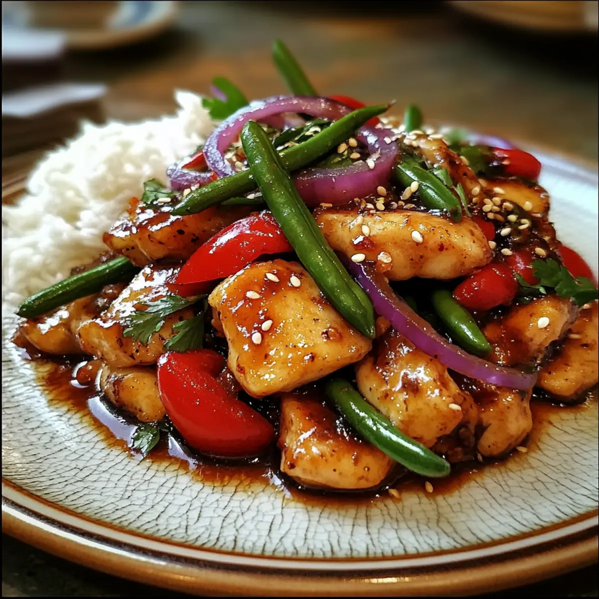Sweet And Spicy Thai Chicken